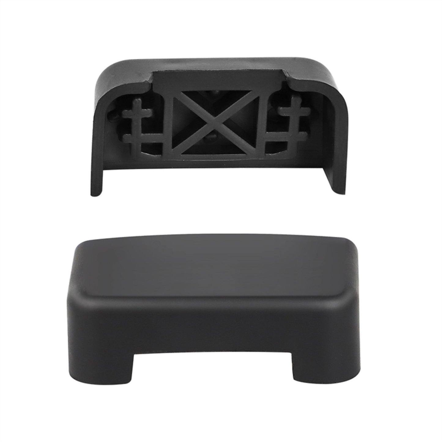 4pcs Rear Seat Slide Rail Protection Plug Rubber Cover For Tesla Model 3/Y p
