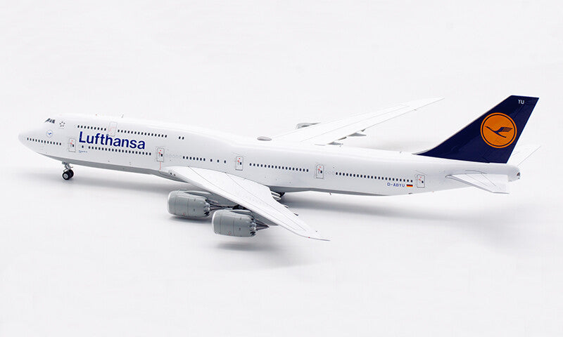 1:200 SQ Wings Lufthansa Boeing 747-8 D-ABYA Passenger Airplane Diecast Model
