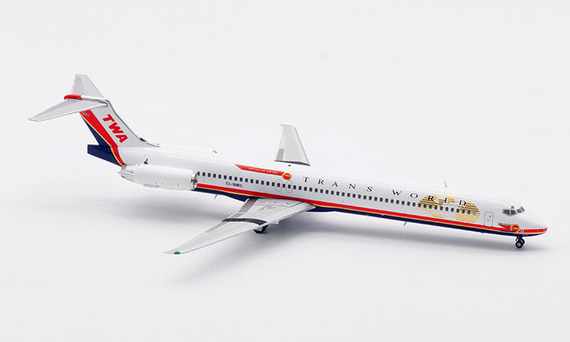 1:200 JC Wings TRANS WORLD MD-83 Passenger Airplane Diecast Aircraft Model