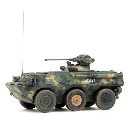 UNISTAR 1/72 Chinese 92 wheeled infantry tank model jungle digital
