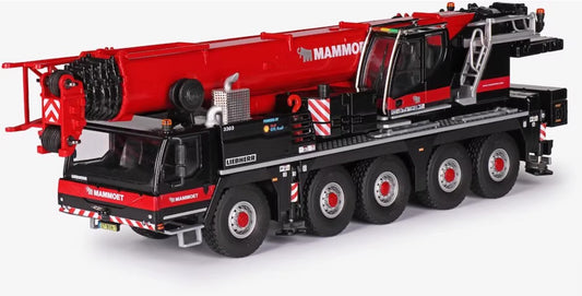1:50 Mammoet LTM 1110-5.1 Crane Construct Equipment Machine Diecast Model