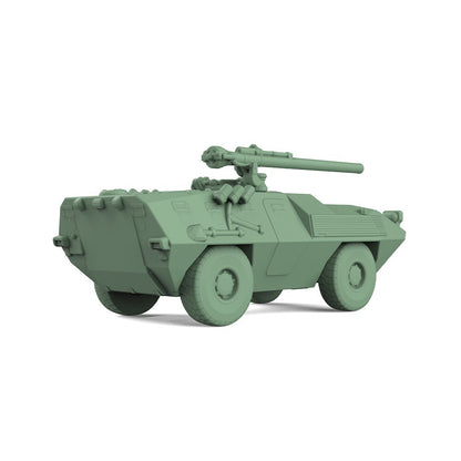 SSMODEL SS469 1/200/350/700 Military Model Kit Italy Fiat6614 Light Tank