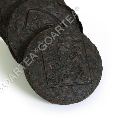 GOARTEA 5Pcs*50g Supreme Da Hong Pao Oolong Tea Wuyi Big Red Robe Tea Rock Cake-
