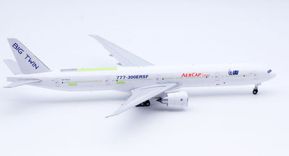 1:200 JC Wings AERCAP Cargo BOEING B777-300ER Airplane Diecast Aircraft Model