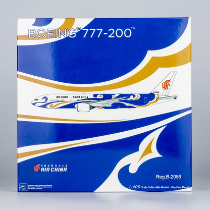 1:400 NG Model AIR CHINA BOEING 777-200 Passenger Plane Diecast Aircraft Model