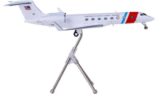 1:200 Geminijets USCG Gulfstream G550(C-37B) Passenger Airplane Diecast Model