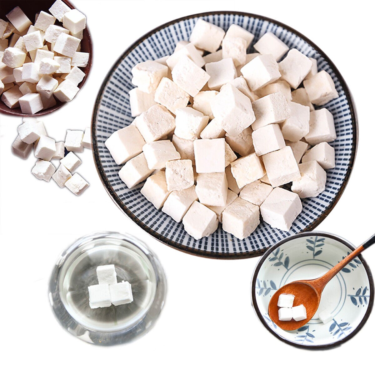Poria Cocos Yunnan Poria Cocos Lump Poria Cocos Tablet Beauty and Health Tea