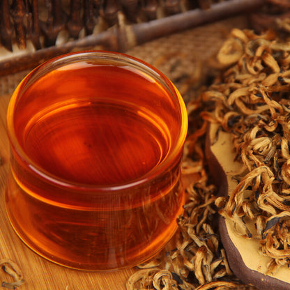 Yunnan Dian Hong Premium Honey Golden Bud DianHong Black Tea 100g