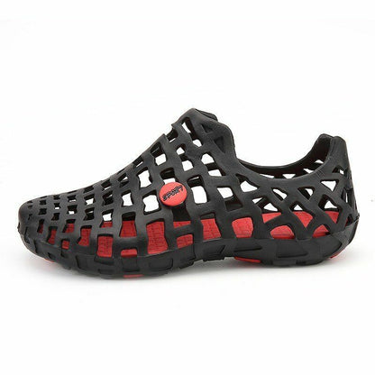 Summer Outdoor Water Sports Shoes Cool Hollow Out Mesh Breathable Beach Sneakers
