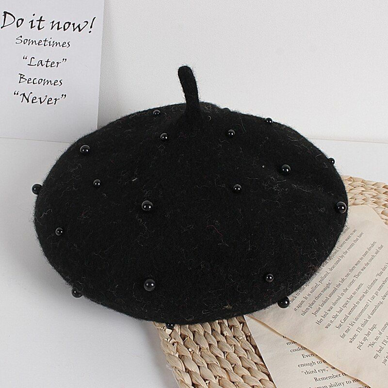 Caps Berets Princess Kids Girls Lovely Beanies Hats Spring Autumn Winter Toddler