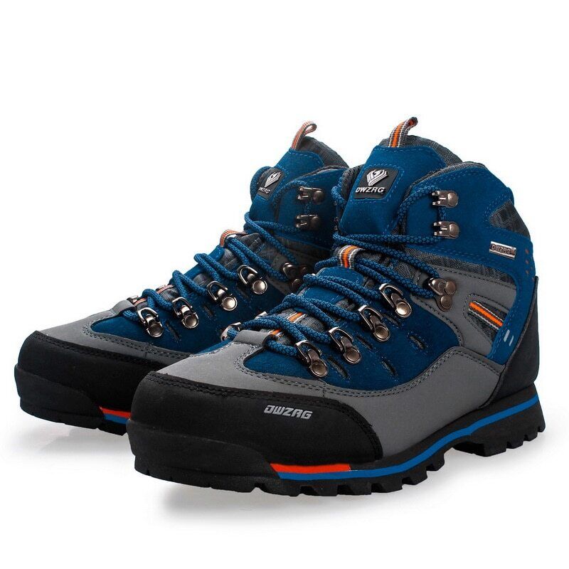 Men Hiking Shoes Mens Mountain Sneakers Boots Male Outdoor Snow Boot Shoe