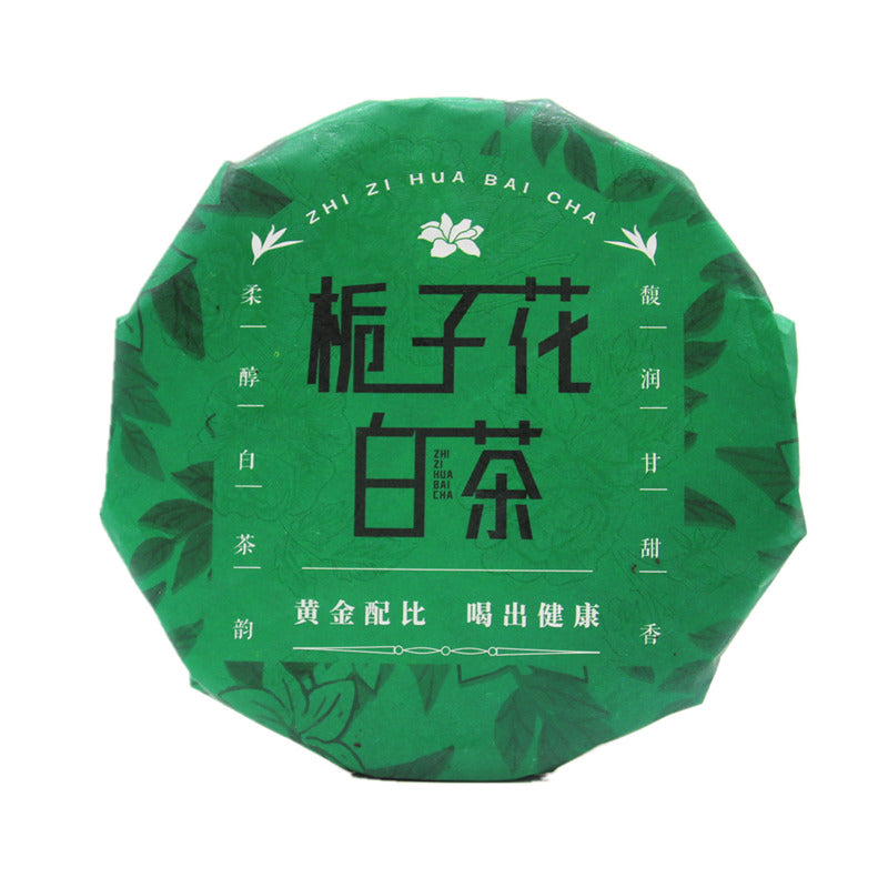 150g White Tea Cake Gardenia Hand Tearing Premium Shoumei Old White Tea Healthy