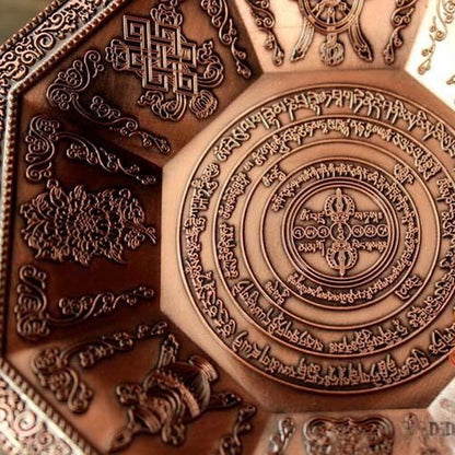 Buddhist Supplies Buddhism Eight Elephant Sacrifice Fire Plate Bowl Collection