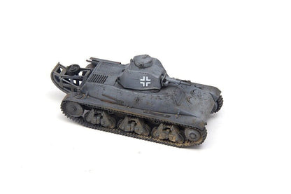 S-Model 1/72 CP0007 German 38H735(f) Light Tank Finished Static Model Ornament