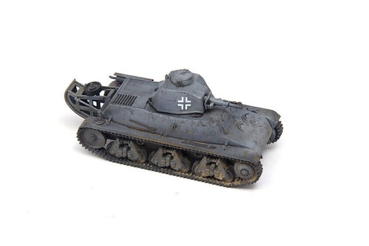 S-Model 1/72 CP0007 German 38H735(f) Light Tank Finished Static Model Ornament