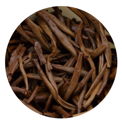 Nonpareil Supreme Yunnan Black Tea Fengqing Dian Hong Chinese Golden Bud 100g
