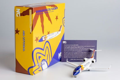 1:200 NG Model Air Littoral Bombardier CRJ-100 Passenger Airplane Diecast Model