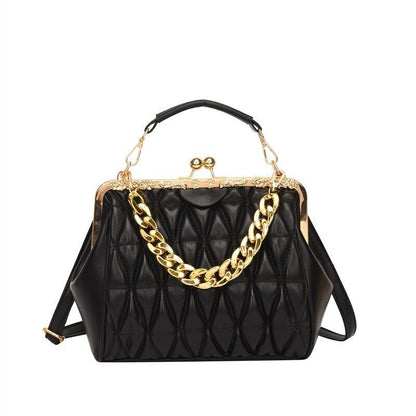 Luxury Handbag Bag Chain Leather Crossbody Bags Big Tote Shoulder Purse Cotton