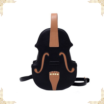 Women STYLISH Bag Shoulder Crossbody Handag Casual Fashion Violin Shape Tote