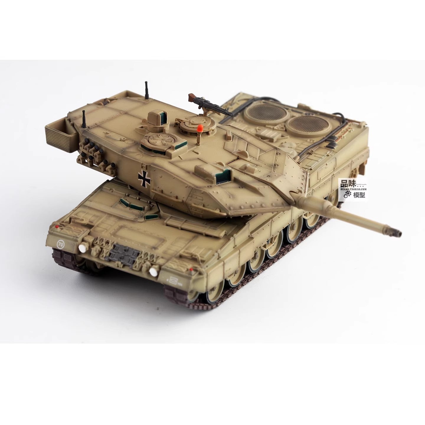 Panzerkampf 1/72 German Leopard 2A5 Main Battle Tank Finished Model Ornament