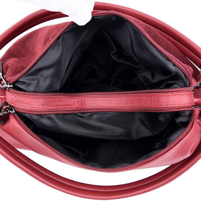 Fashion Luxury Women Shoulder Bags Handbags Tote Messenger Crossbody Zipper Bag