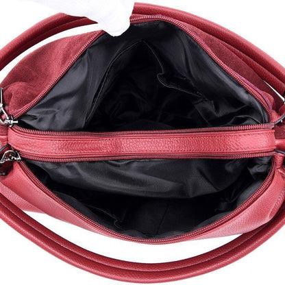 Fashion Luxury Women Shoulder Bags Handbags Tote Messenger Crossbody Zipper Bag