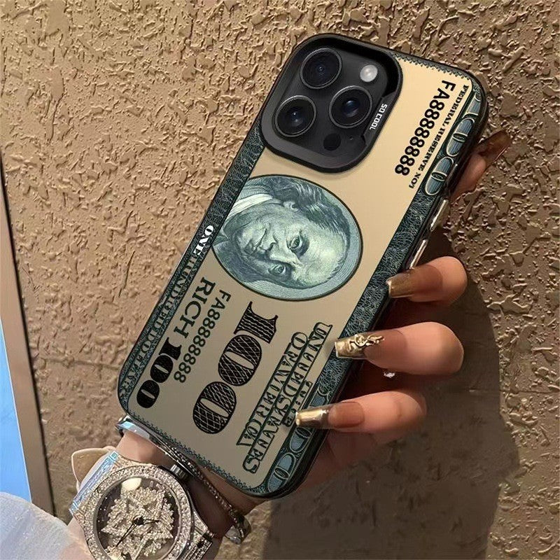 Suitable for the new Apple 17, 16, 15, and 14 USD banknote phone cases usa