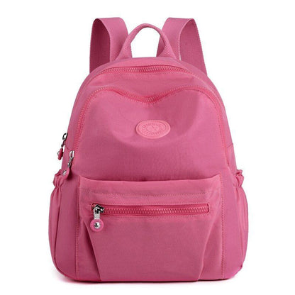 Lightweight Traveling Bags Large Backpack Versatile Schoolbag Nylon 27*33*15 CM