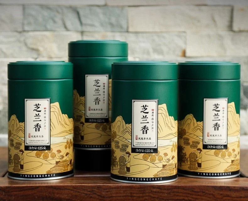 500g Phoenix Dancong Oolong tea FengHuang dancong tea Zhilan Fragrance 125g*4