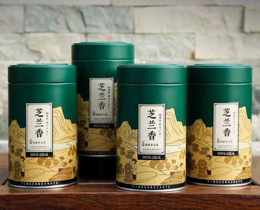 500g Phoenix Dancong Oolong tea FengHuang dancong tea Zhilan Fragrance 125g*4
