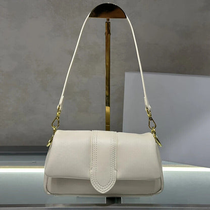 Quality Women'S Bags Real Leather Handbags Cross Body Bags Saddle Bag