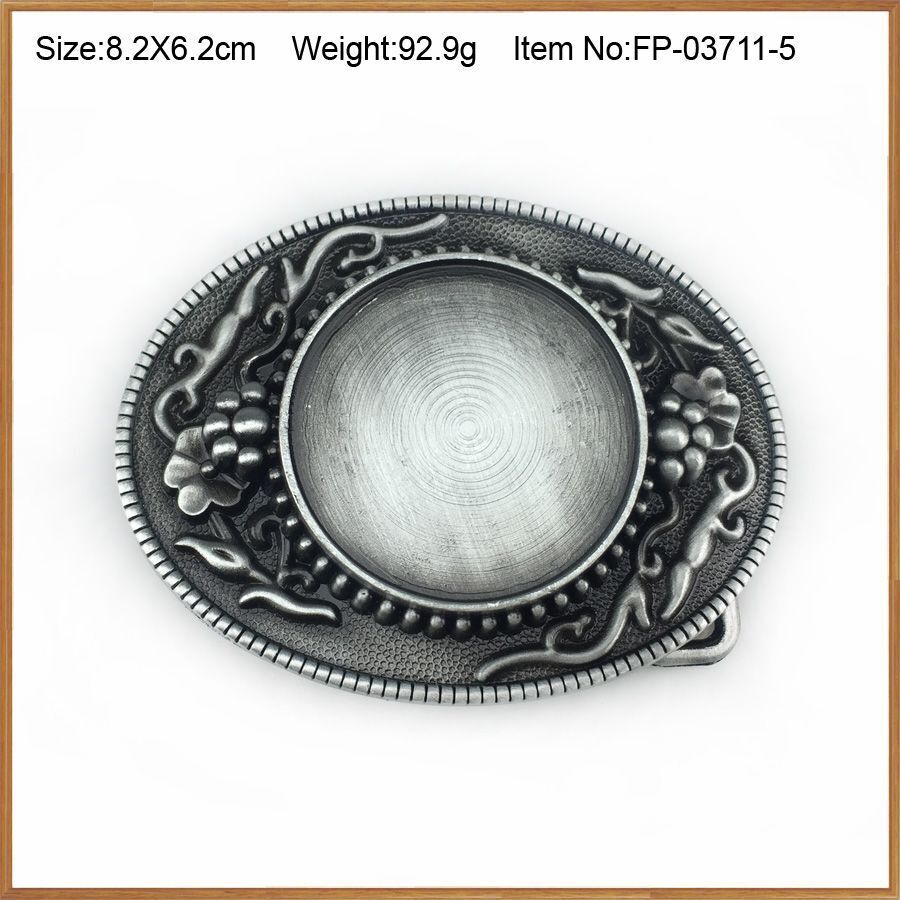 Men's Belts Buckle Zinc Alloy 4cm Width Loop Rectangle Jeans Fashion Accessories