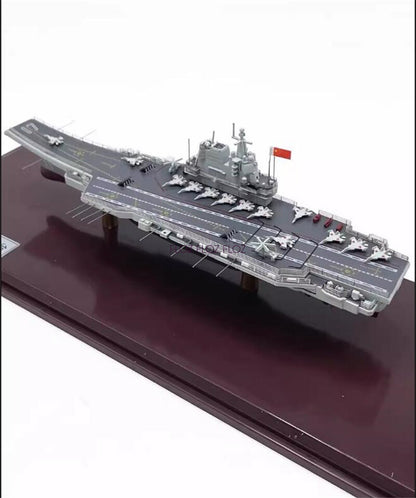 for CHE China Shandong J-15 aircraft carrier 1:1500 ship Pre-built Model
