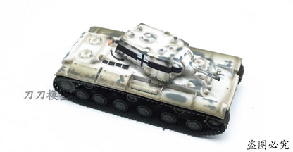 Trumpeter 1:72 KV-1 Heavy Tank (Captured in Germany) Finished 36278 Model