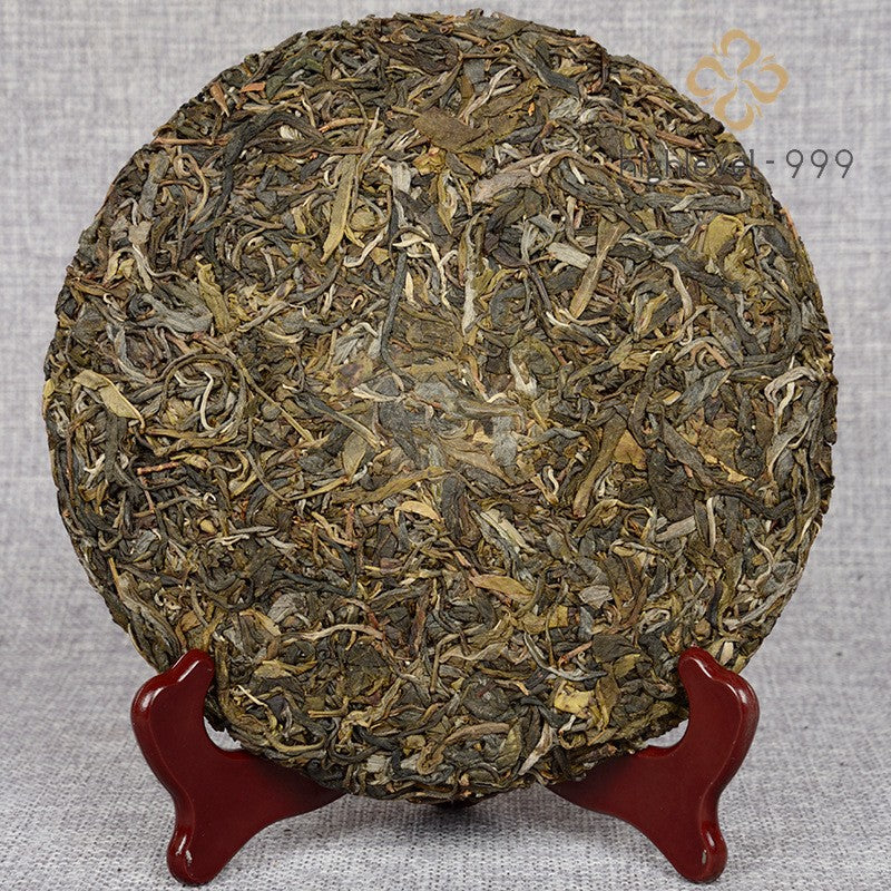 Pu'er Tea Raw Sheng Cha Cake 357g Unblended Ancient Tree Yunnan Qi Zi Bing
