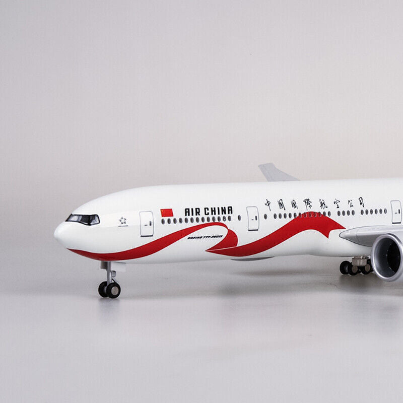 47CM 1:157 CHINA SOUTHERN BOEING 777 Passenger Plane Landing Gear Resin Model