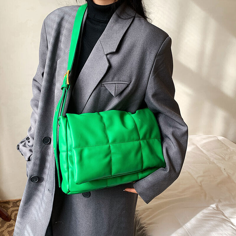 Women'S Shoulder Bag Warm Pu Leather Crossbody Bags Women'S Bag