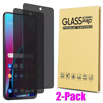 For Moto G Stylus 4G/5G (2022) Privacy Tempered Glass Anti-Spy Screen Protector
