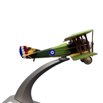 1/72 WWI French SPAD S.XIII Biplane Propeller Fighter Aircraft Military Model r