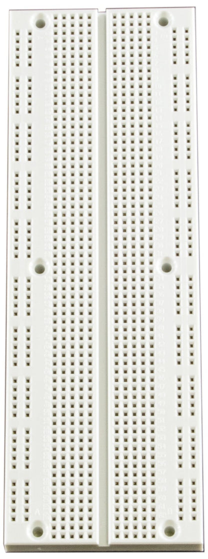 840 Tie Point Solderless Breadboard with Mounting Holes, 165 × 56 × 8.5mm