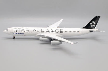 1:200 JC Wings Lufthansa AIRBUS A340-300 Passenger Plane Diecast Aircraft Model