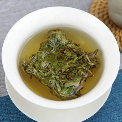 500g Chinese Fuding White Tea White Peony Bai Mu Dan Biscuit Small Square Brick