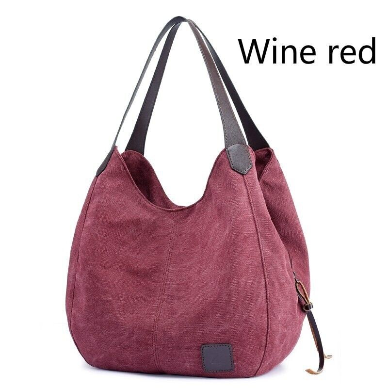 Shoulder Bag Women Capacity Ladies Hand Bags Vintage PU Leather Women Bag