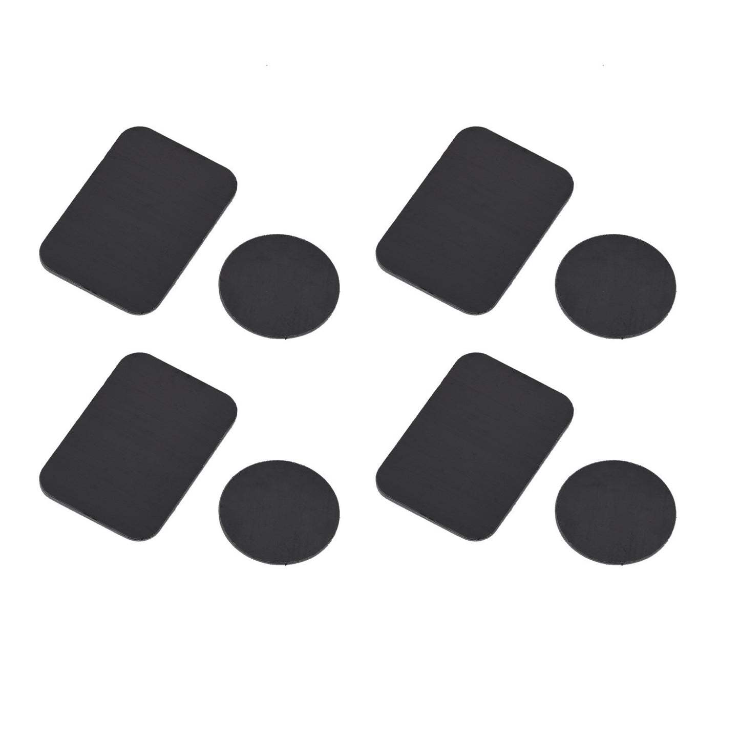 8 Pack Metal Plates Sticker Replace For Magnetic Car Mount Magnet Phone Holder s