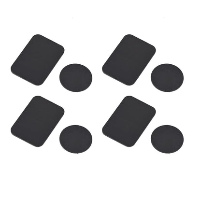 8 Pack Metal Plates Sticker Replace For Magnetic Car Mount Magnet Phone Holder s