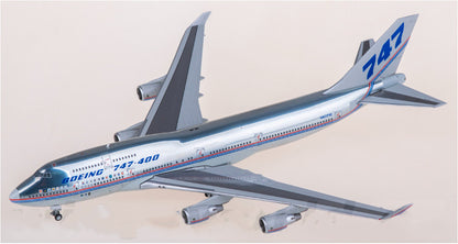1:400 Patriot Boeing Boeing 747-400 Passenger Airplane Diecast Model