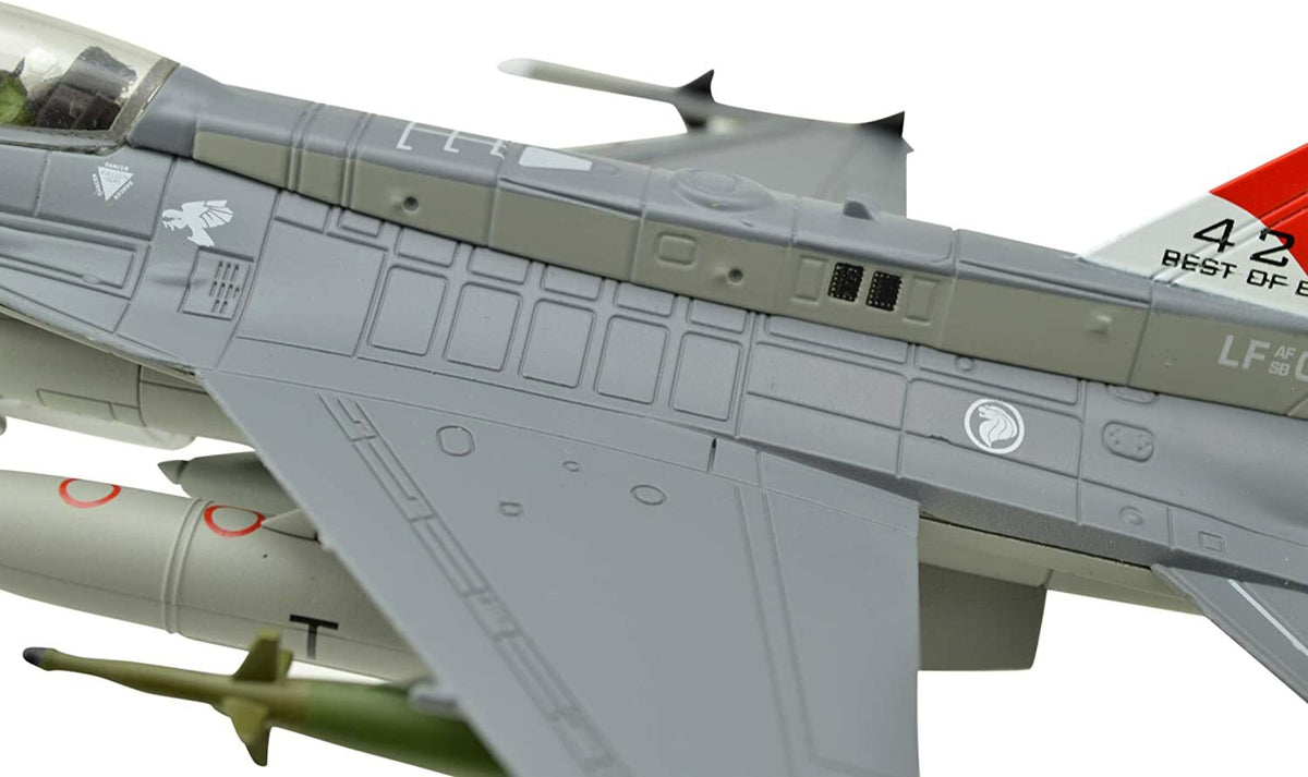 1:72 F-16D Fighting Falcon Fighter Attack Metal Plane Model,Singapore Air Force