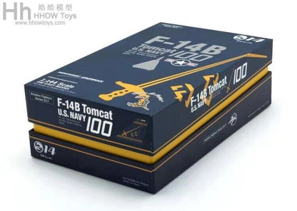 S14 1/144 F-14B Fighter Alloy Model Male Cat VF-32 Swordsman AC100 2005