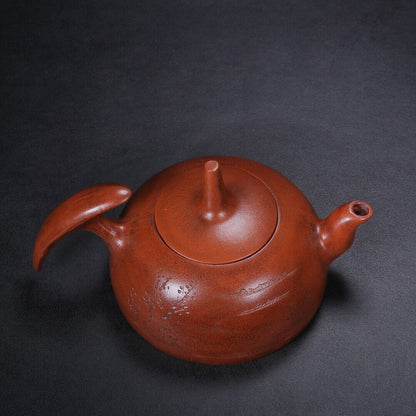 Chinese Yixing Zisha Clay Handmade Exquisite Teapot（Yuzhu 顾景舟）