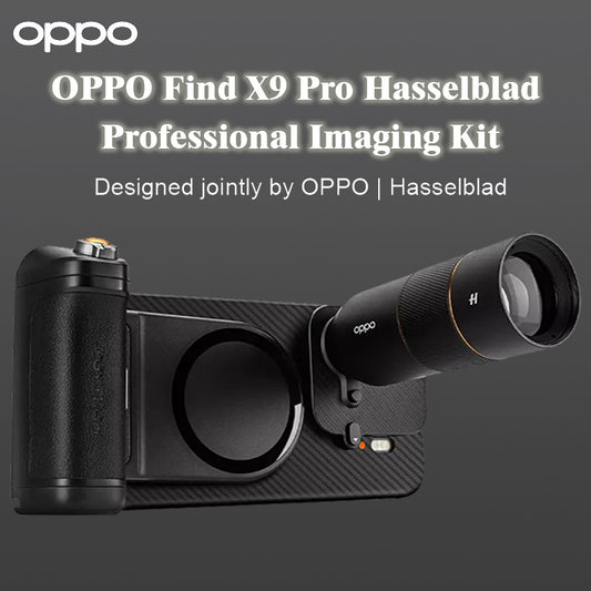 OPPO Find X9 Pro Hasselblad Imaging Kit – Teleconverter, Handle, Shoulder Strap